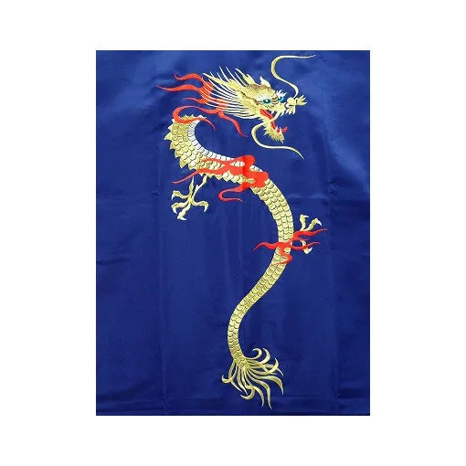 Men's Kimono: Flare Dragon (Polyester) (Embroidered)