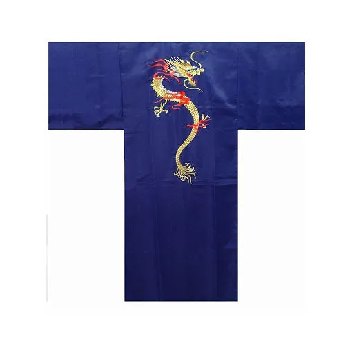 Men's Kimono: Rising Dragon (Polyester) (Embroidered)