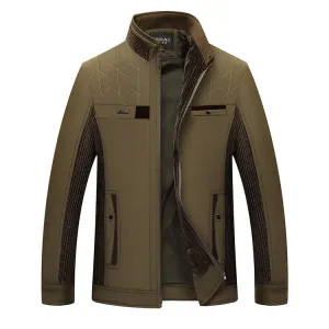 Middle-aged men's jacket