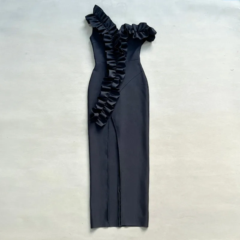 MISTY Decorative Maxi Bandage Dress