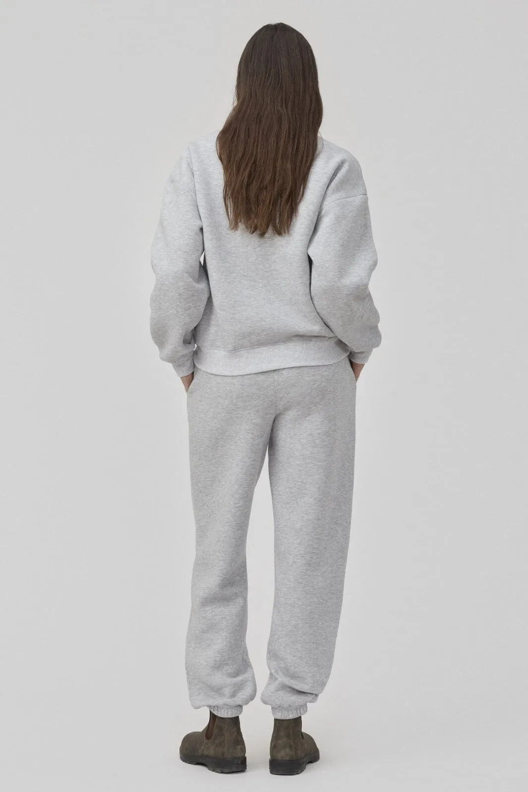Modström - Tiamd Pants - 7087 Grey Melange