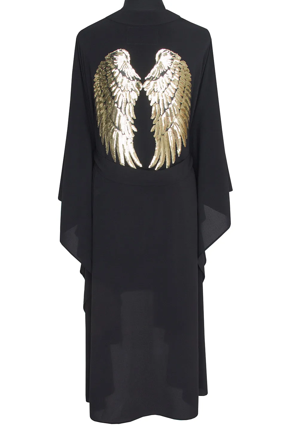Monochrome - Black Kimono Wings (Black)