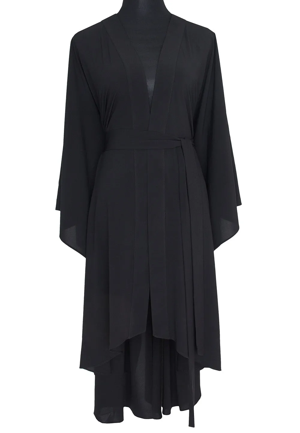Monochrome - Black Kimono Wings (Black)