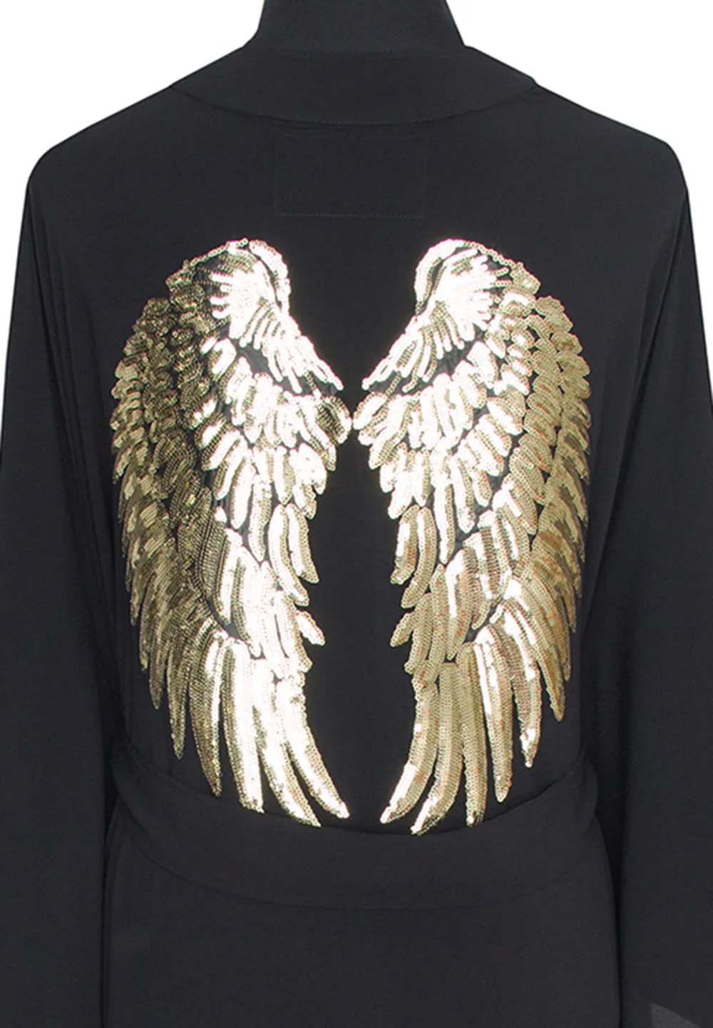 Monochrome - Black Kimono Wings (Black)