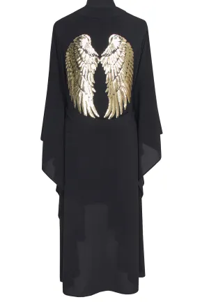 Monochrome - Black Kimono Wings (Black)