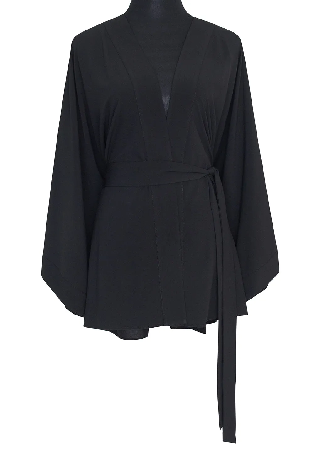 Monochrome - Black Kimono Wings (Black)
