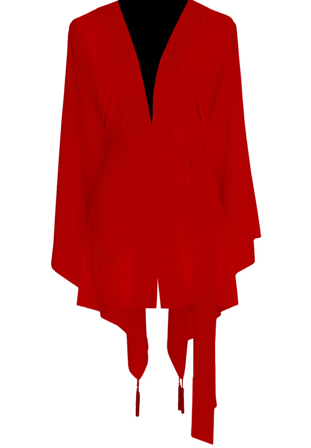 Monochrome - Red Kimono (Red)