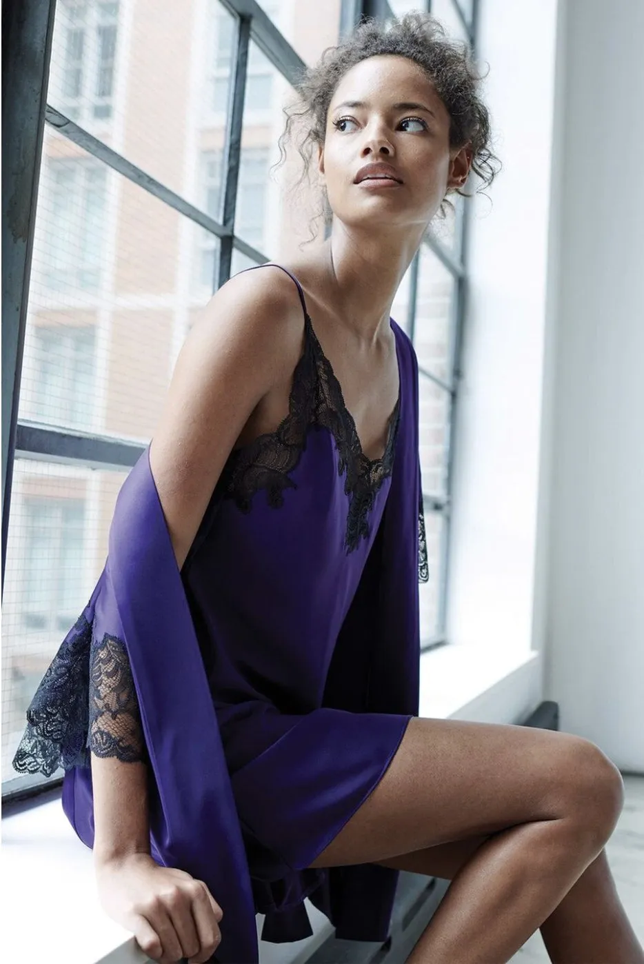Natori Plume Kimono Robe