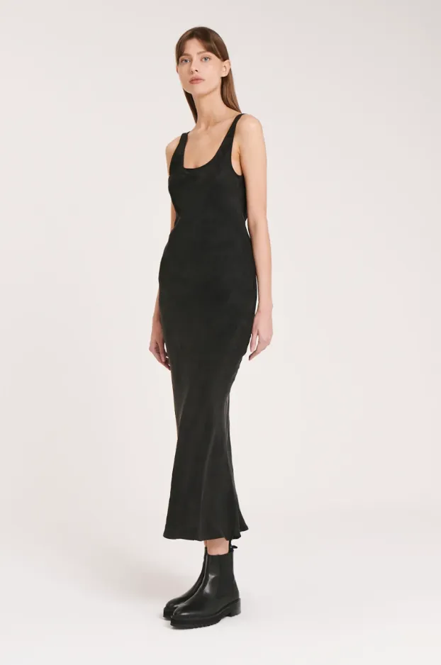 Nude Lucy Ines Cupro Slip Dress