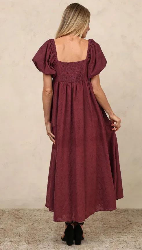 OCEANE Fig  Dress | Noralee
