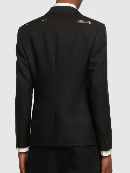 Off-White   Drill slim tech jacket 