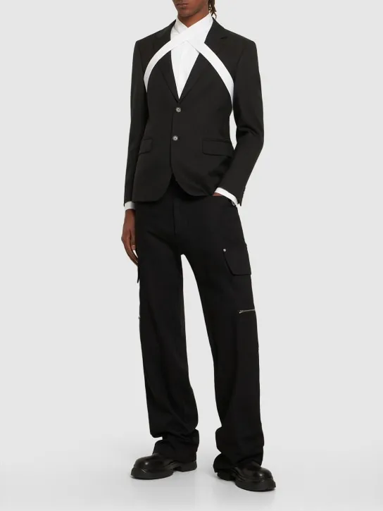 Off-White   Drill slim tech jacket 