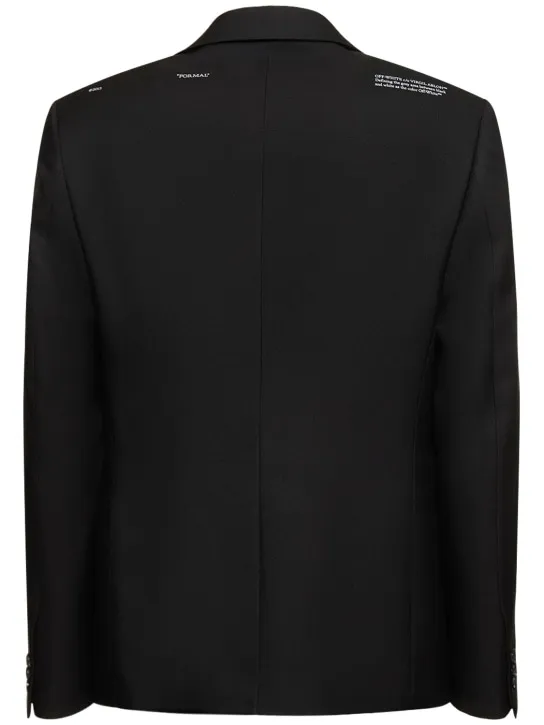 Off-White   Drill slim tech jacket 