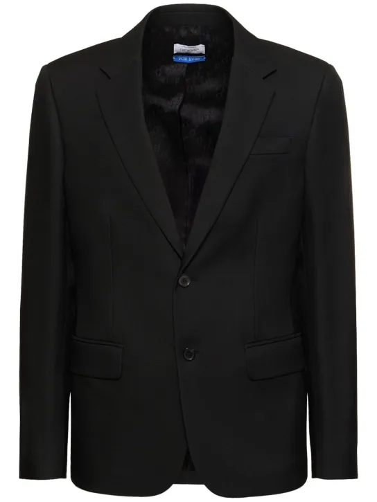 Off-White   Drill slim tech jacket 