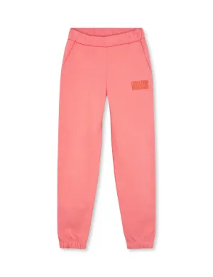 Organic Sweat Pattina Pants, Shell Pink