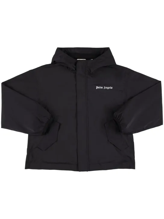 Palm Angels   Logo tech windbreaker jacket 