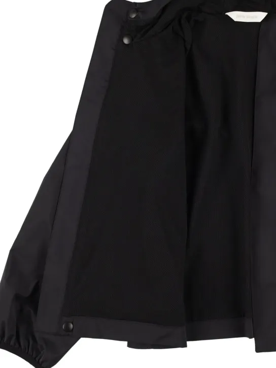 Palm Angels   Logo tech windbreaker jacket 