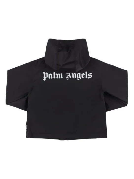 Palm Angels   Logo tech windbreaker jacket 