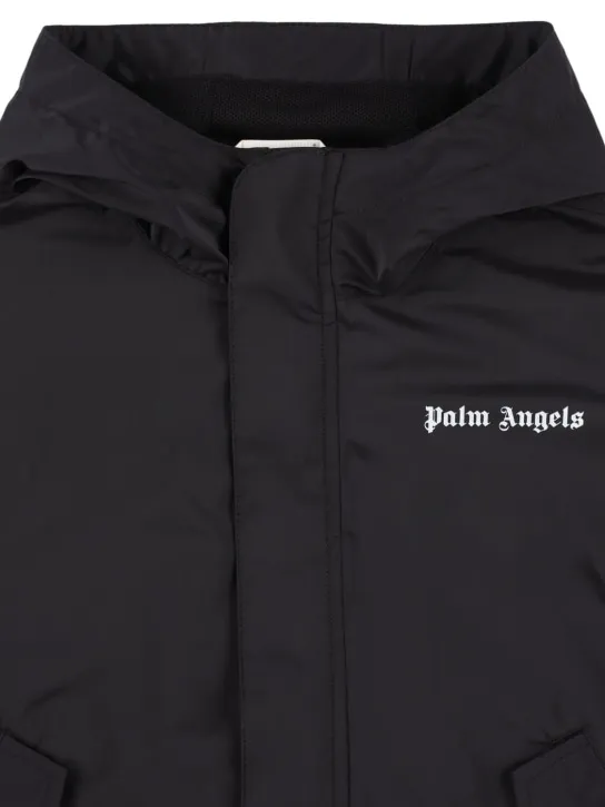 Palm Angels   Logo tech windbreaker jacket 
