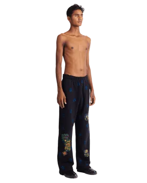 PATCHWORK BLOCKPRINT SWEATPANTS V2