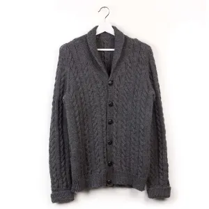Patons Hey Handsome Knit Cardigan