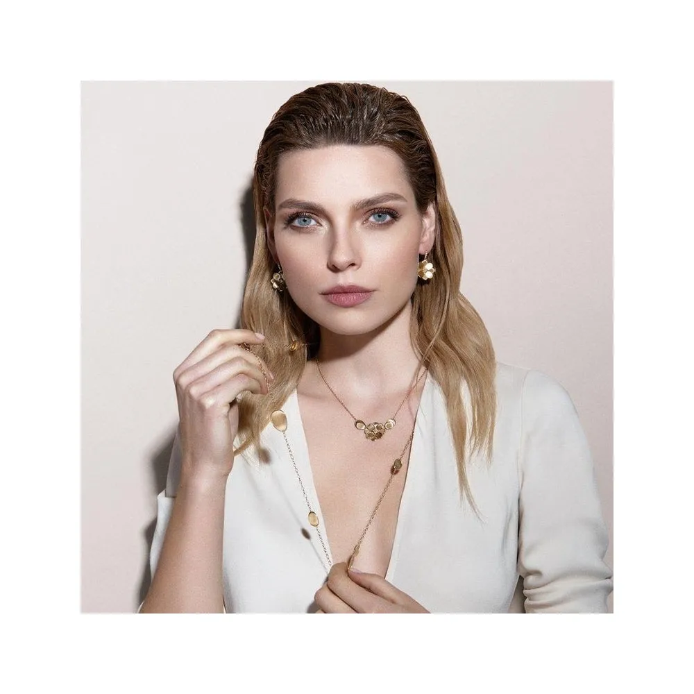 Petali Small Flower Pendant - Gold - CB2437-B