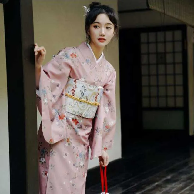 Pink Kimono