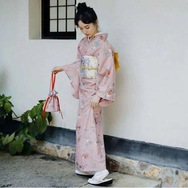 Pink Kimono