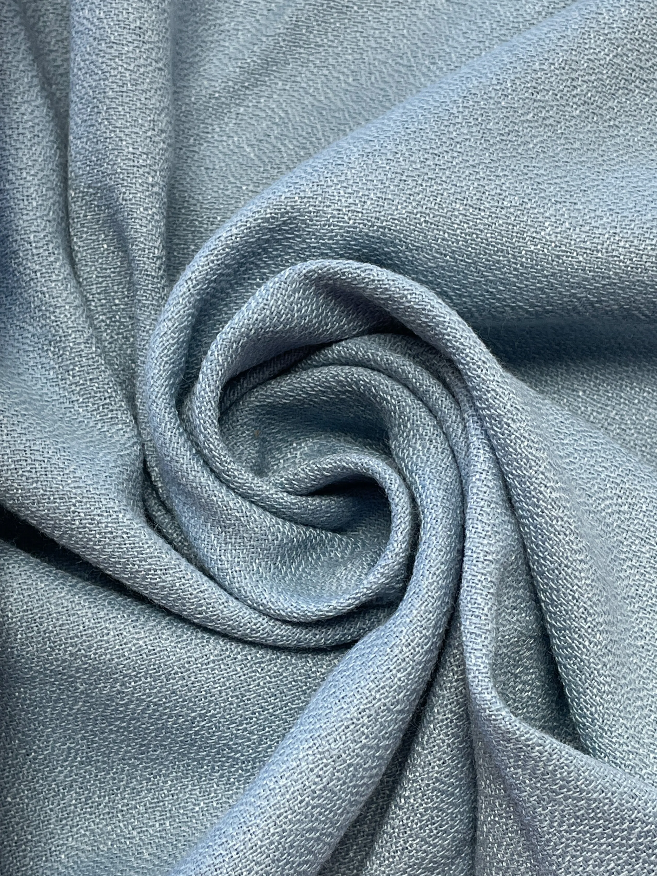 Polyester Vintage- Blue