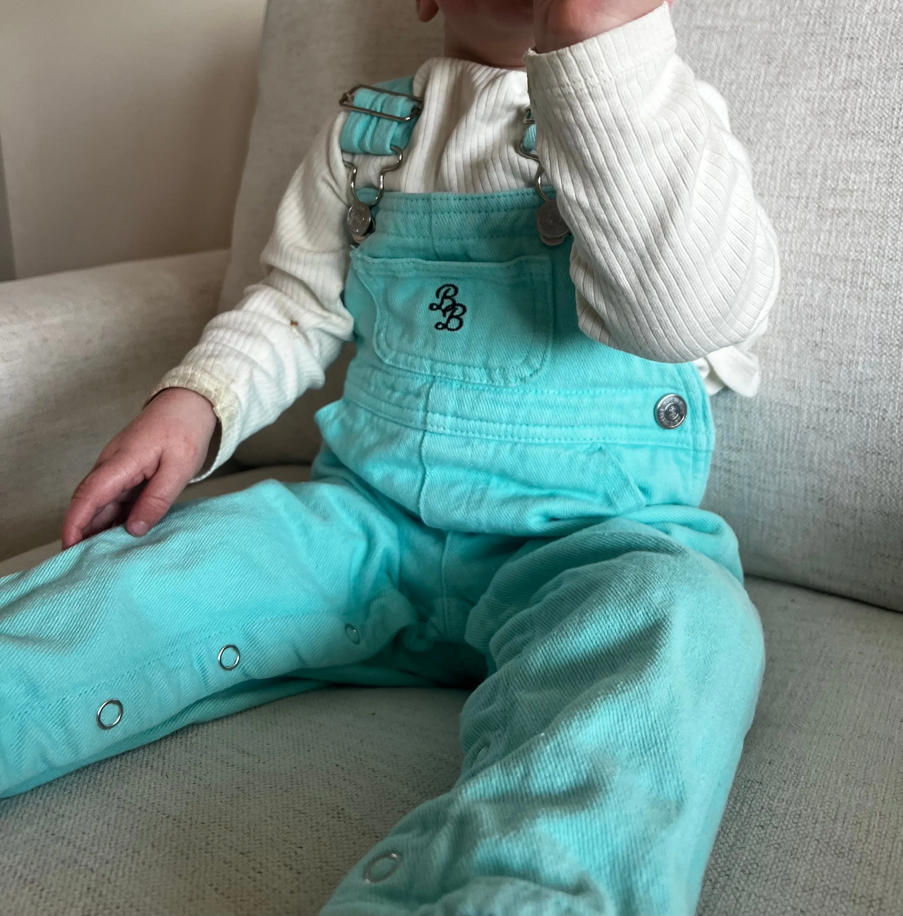 Powder | Bamboo Lined Denim Overall