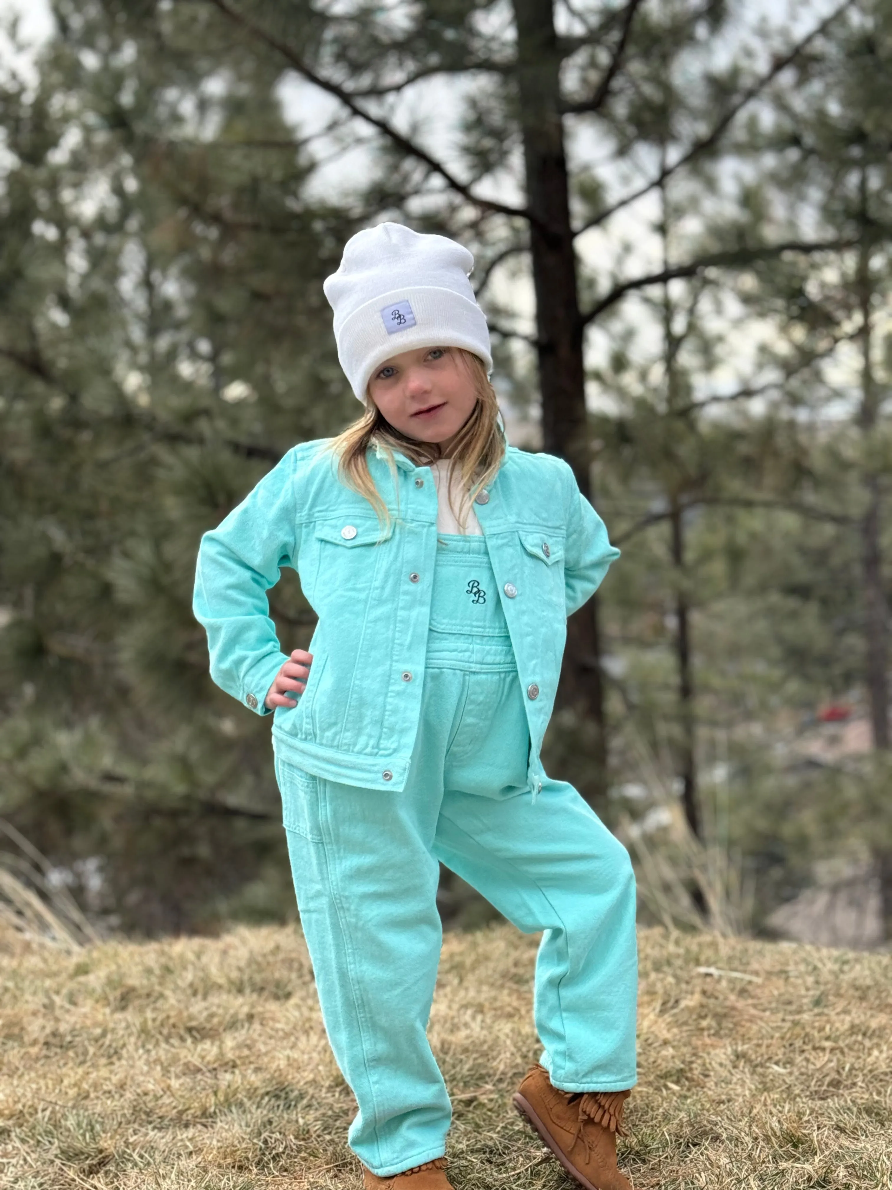 Powder | Bamboo Lined Denim Overall