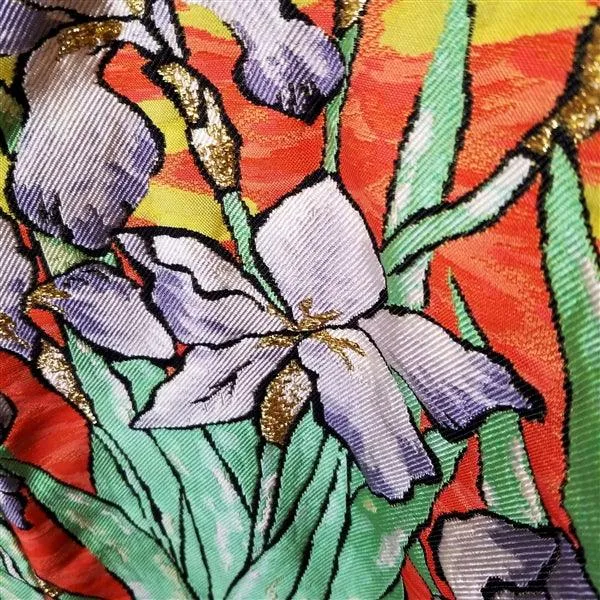 "Peacock Pair" Vintage Wedding Kimono (Uchikake)