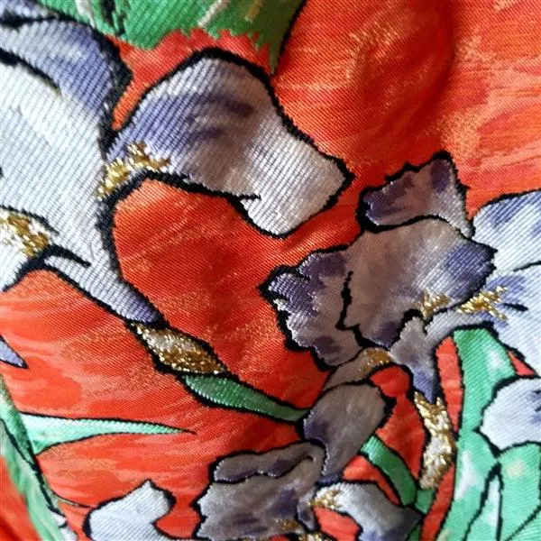 "Peacock Pair" Vintage Wedding Kimono (Uchikake)