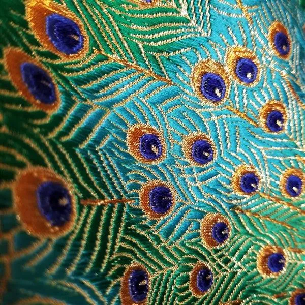 "Peacock Pair" Vintage Wedding Kimono (Uchikake)