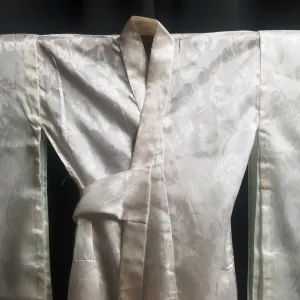 "White Vines" Vintage Girls Underkimono
