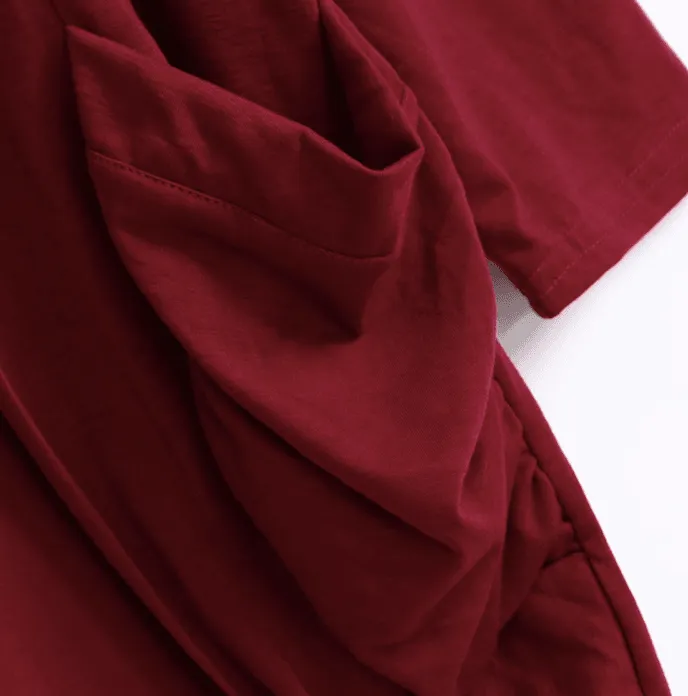 RAE’S RUCHED CARDIGAN
