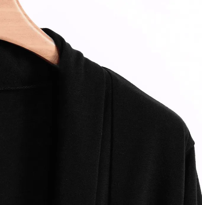 RAE’S RUCHED CARDIGAN