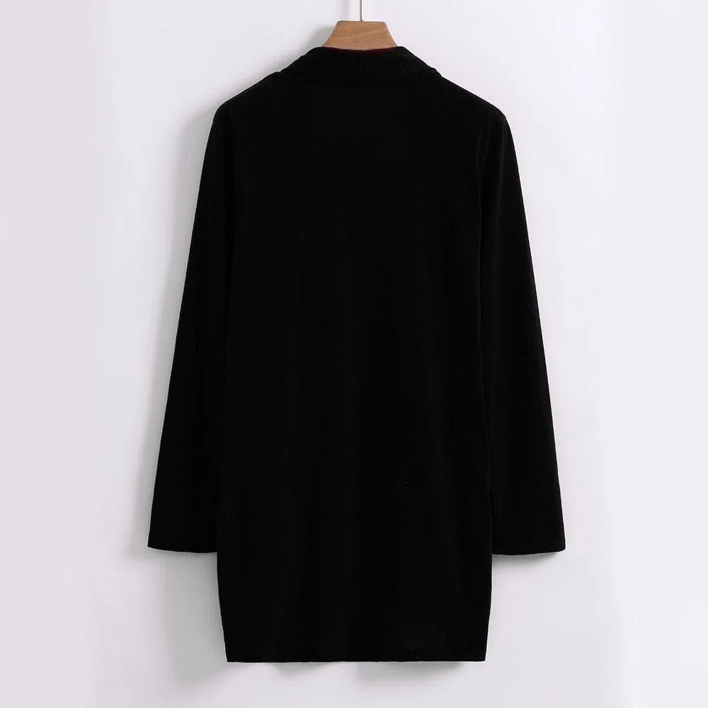 RAE’S RUCHED CARDIGAN