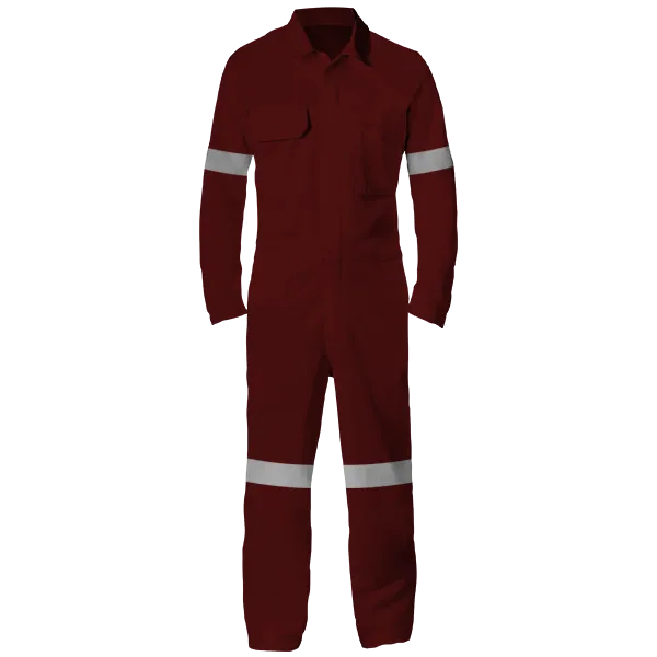 Reflectorized Long Sleeve Overall (CV09)