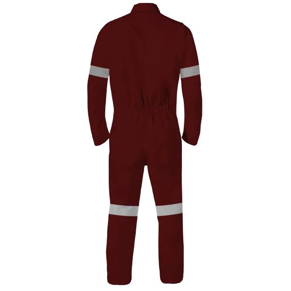 Reflectorized Long Sleeve Overall (CV09)