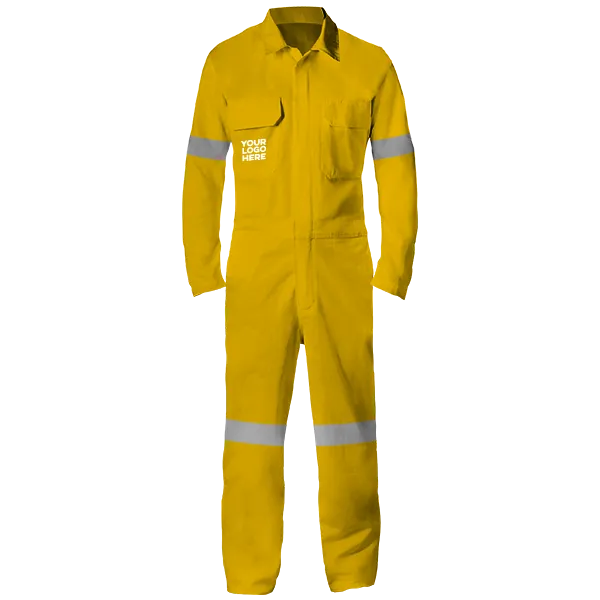 Reflectorized Long Sleeve Overall (CV09)