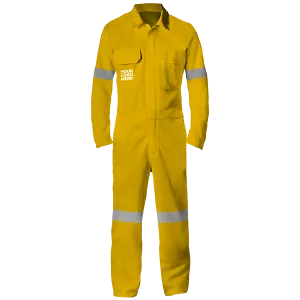 Reflectorized Long Sleeve Overall (CV09)