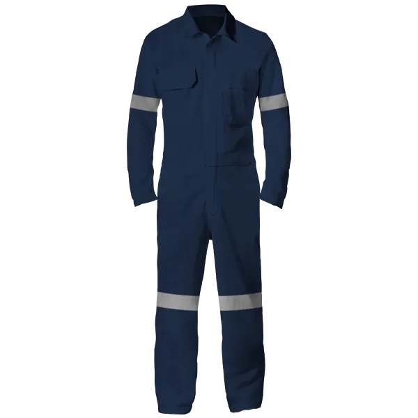 Reflectorized Long Sleeve Overall (CV09)