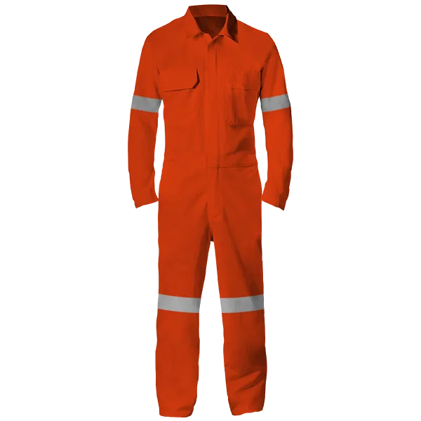 Reflectorized Long Sleeve Overall (CV09)