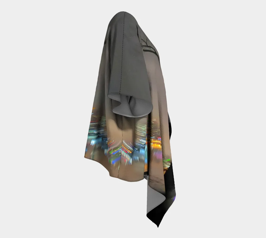 River Reflections Draped Cardigan - Fall/Winter 2021