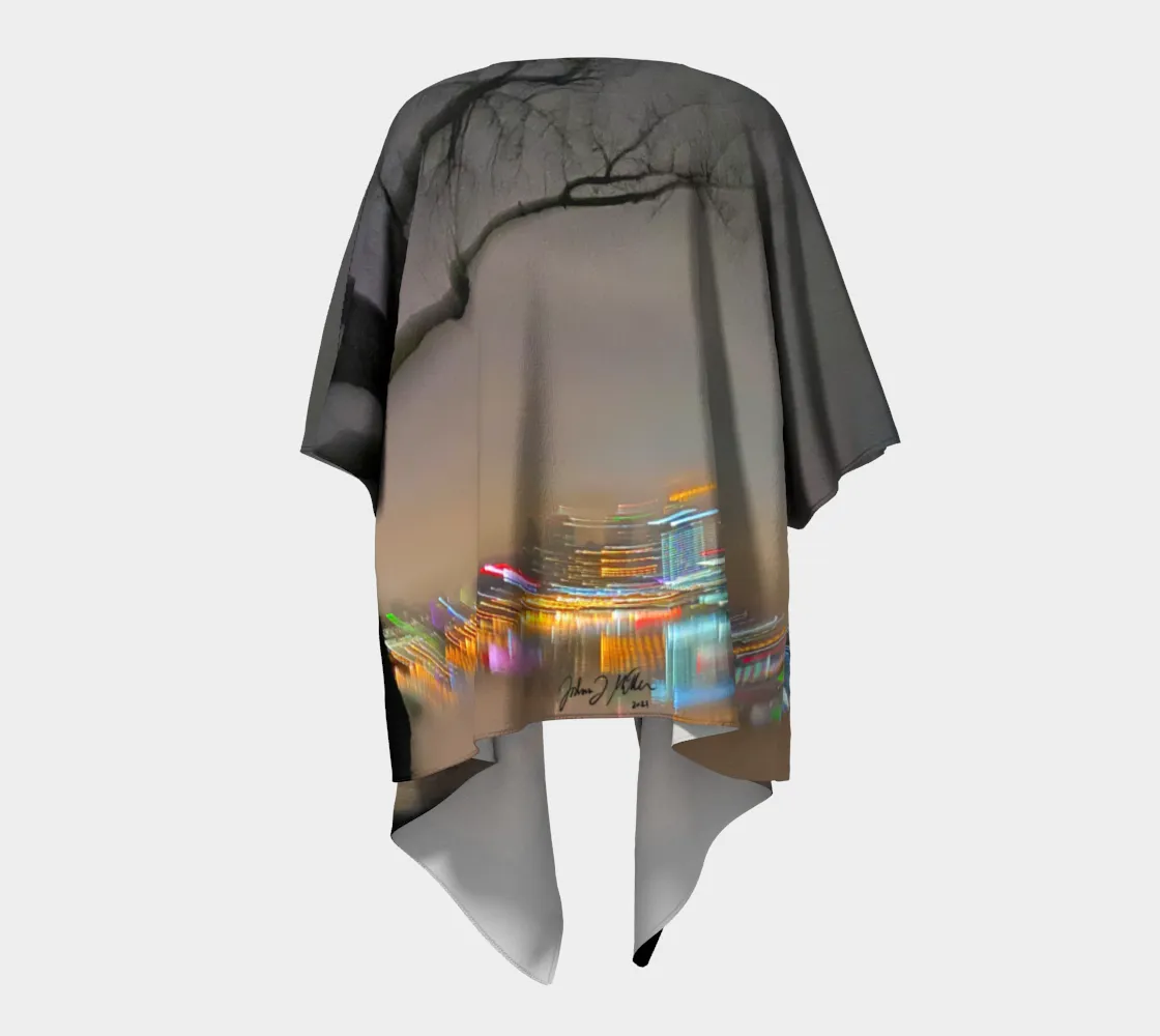 River Reflections Draped Cardigan - Fall/Winter 2021