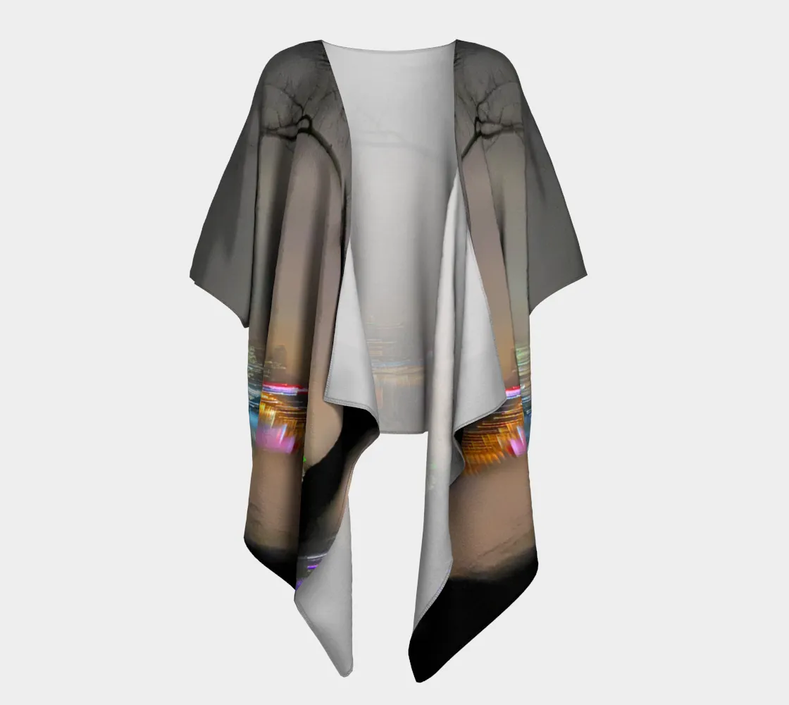 River Reflections Draped Cardigan - Fall/Winter 2021