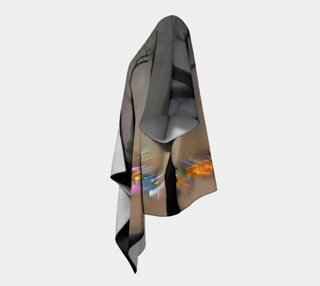 River Reflections Draped Cardigan - Fall/Winter 2021