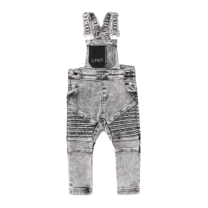 Roary Denim Overall - Ash