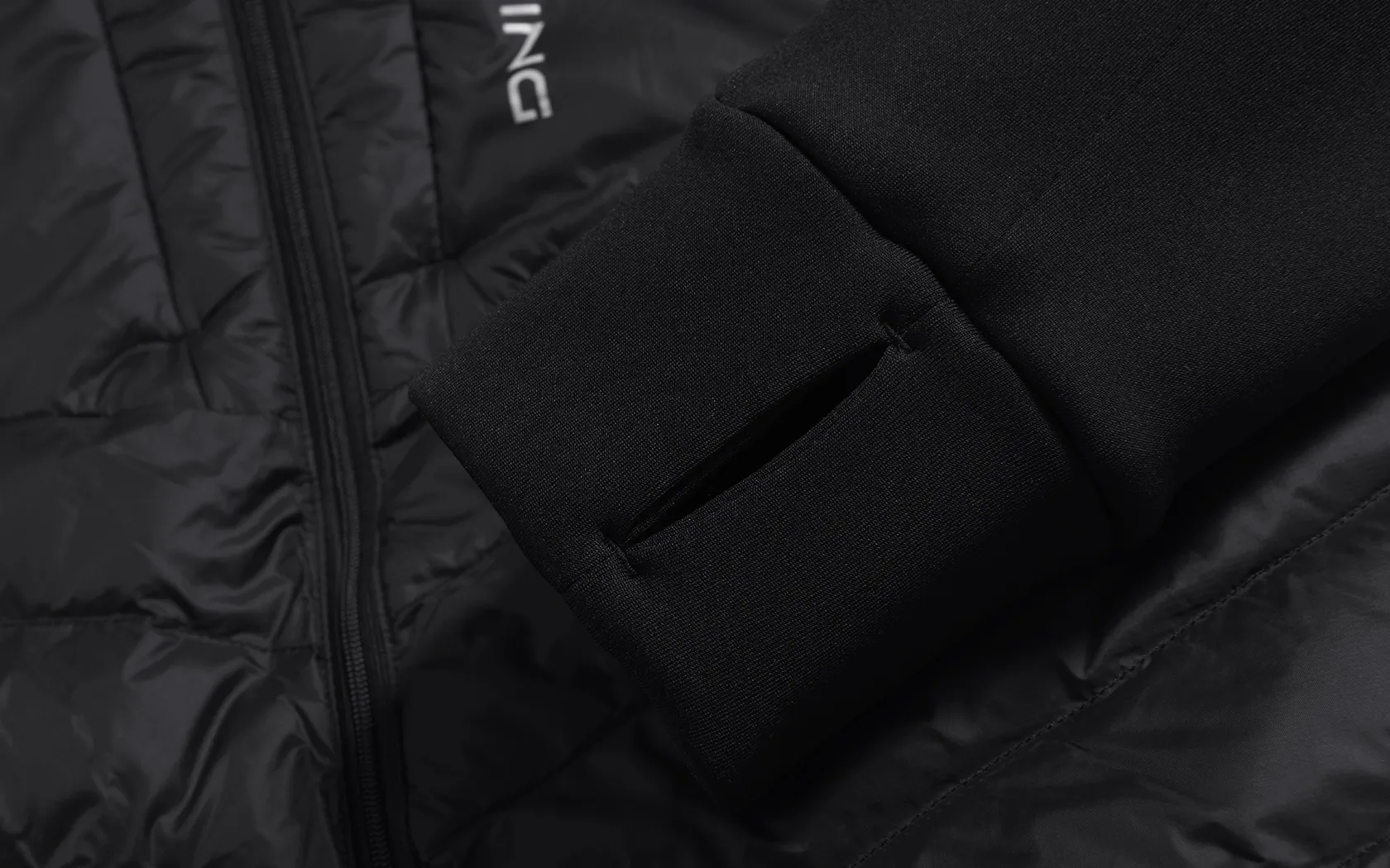 Sail Racing Men&#x27;s Spray Hybrid Jacket Carbon | Buy Sail Racing Men&#x27;s Spray Hybrid Jacket Carbon here | Outnorth